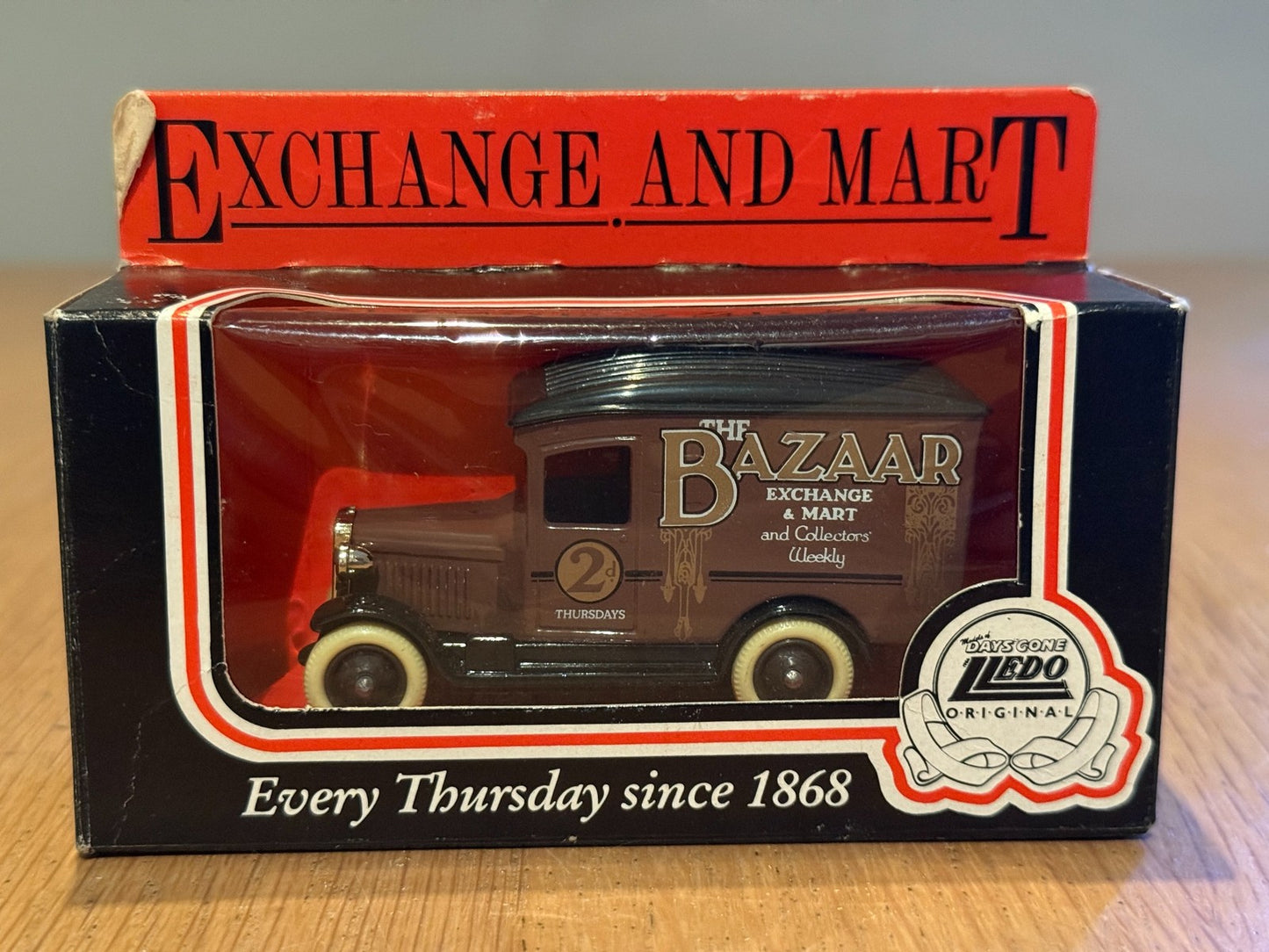 Lledo Days Gone LP21008 - Chevrolet Van, Exchange & Mart, The Bazaar