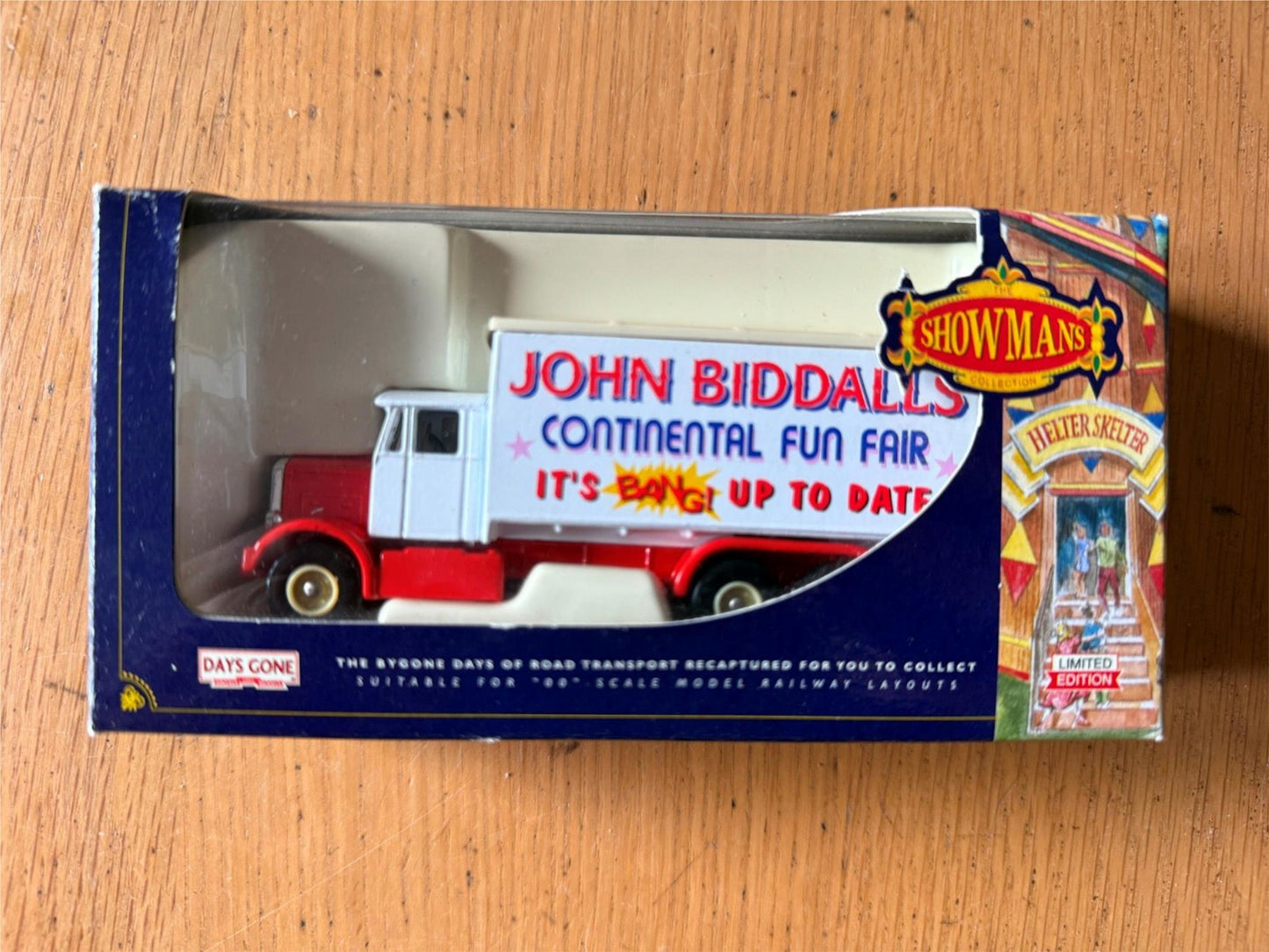 Lledo Showman's Collection DG044034 - Gauge Scammell 6 Wheel Lorry John Biddalls