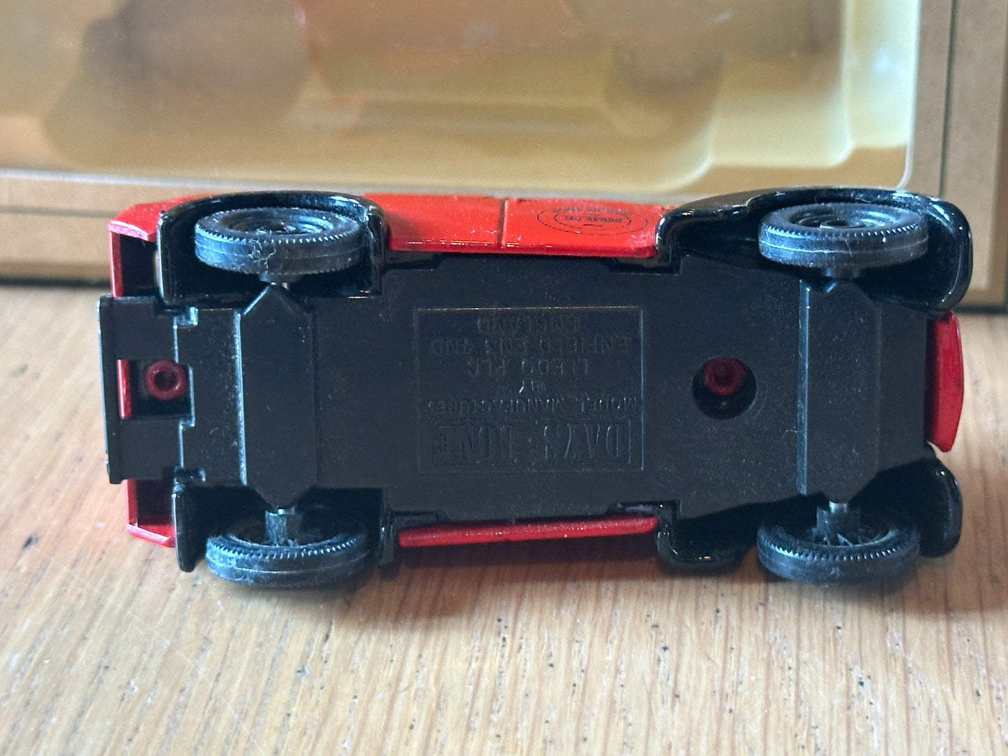 Lledo SP58035 - Morris Z Van - Royal Mail Post Office - Jersey (Rare Model)