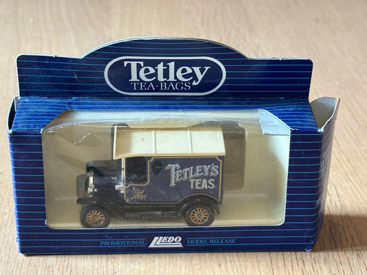 Lledo Tetley Tea - Ford Model T Van 1920