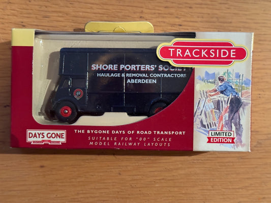 Lledo Trackside OO Gauge 1:76 Guy Pantechnicon - Shore Porters BNIB
