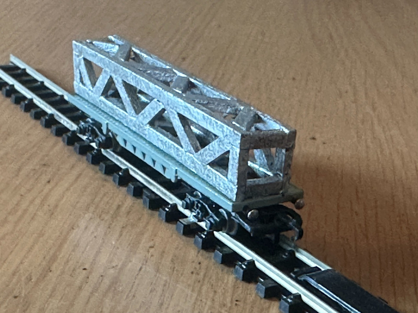 Lonestar Treble-O-Lectric Gauge (N gauge track compatible) Wagon