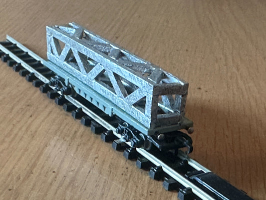 Lonestar Treble-O-Lectric Gauge (N gauge track compatible) Wagon