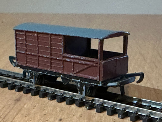 Lonestar Treble-O Lectric Gauge (N gauge track compatible) Brake Van
