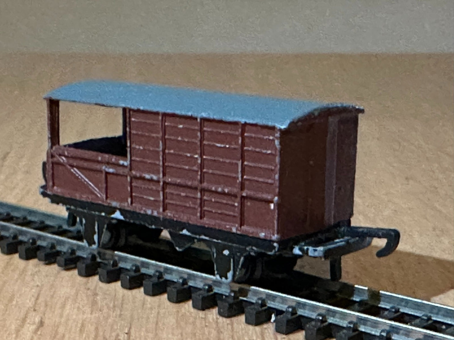 Lonestar Treble-O Lectric Gauge (N gauge track compatible) Brake Van
