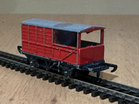 Lonestar Treble-O Lectric Gauge (N gauge track compatible) Brake Van
