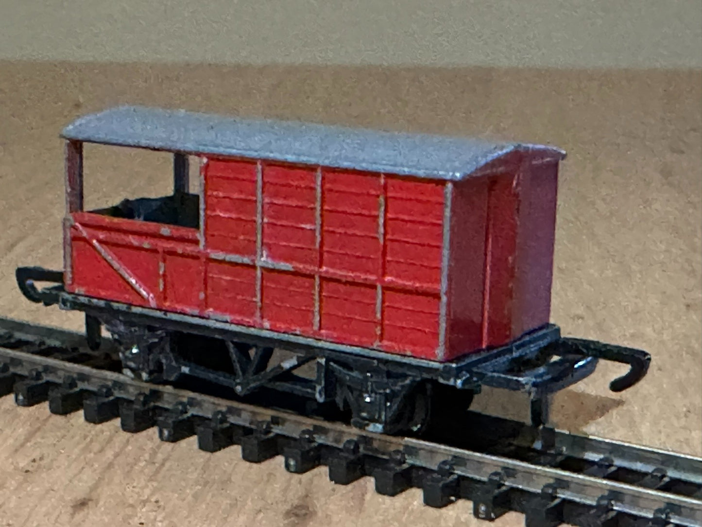 Lonestar Treble-O Lectric Gauge (N gauge track compatible) Brake Van
