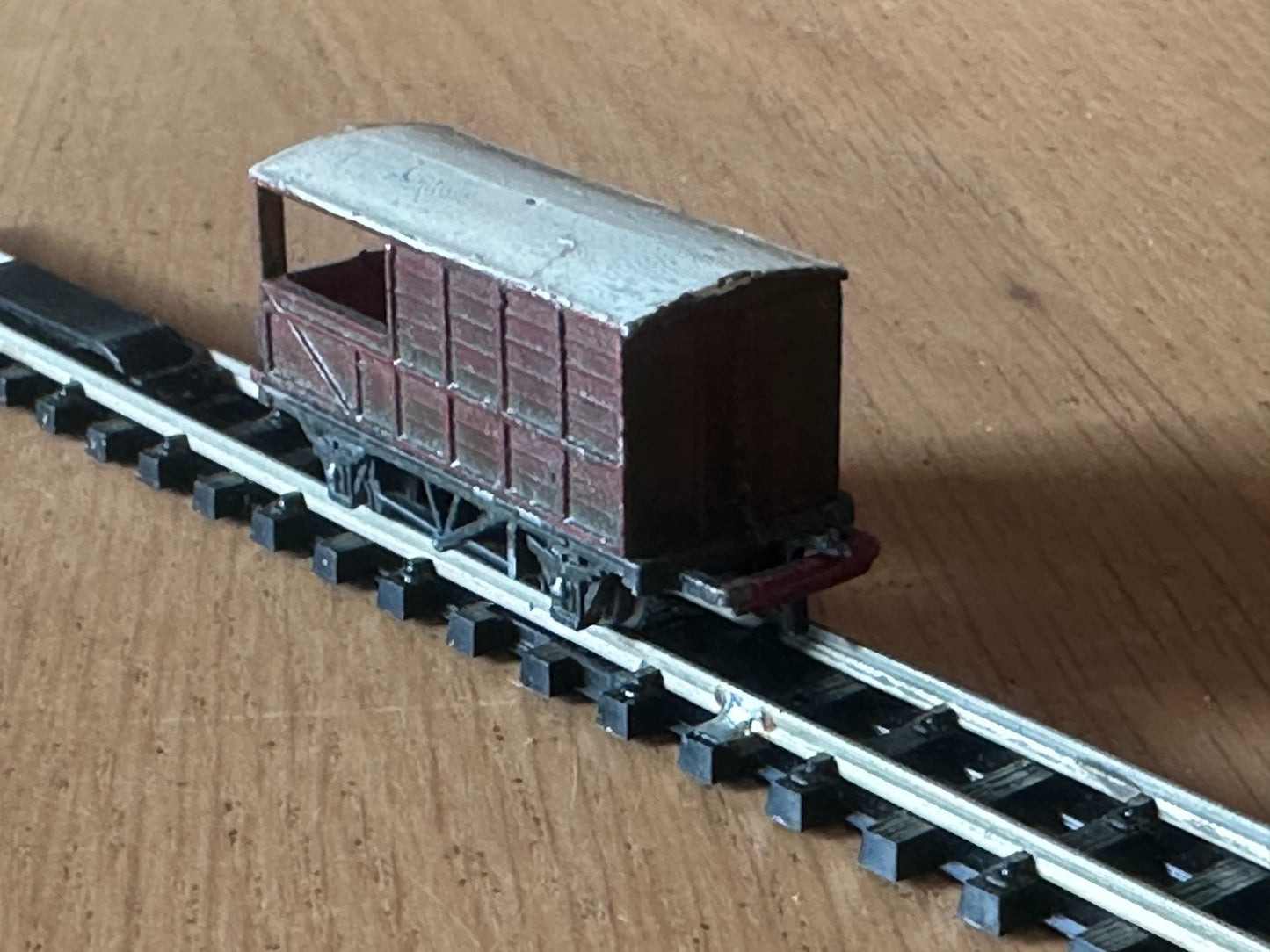Lonestar Treble-O Lectric Gauge (N gauge track compatible) Brake Van