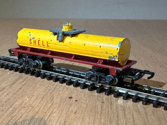 Lonestar Treble-O Lectric Gauge (N gauge track compatible) Shell Tanker