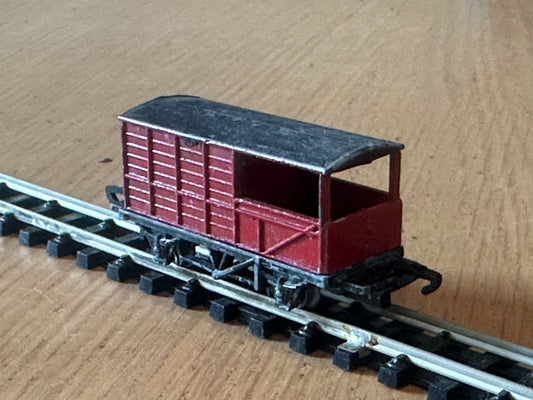 Lonestar Treble-O Lectric Gauge (N gauge track compatible) Brake Van