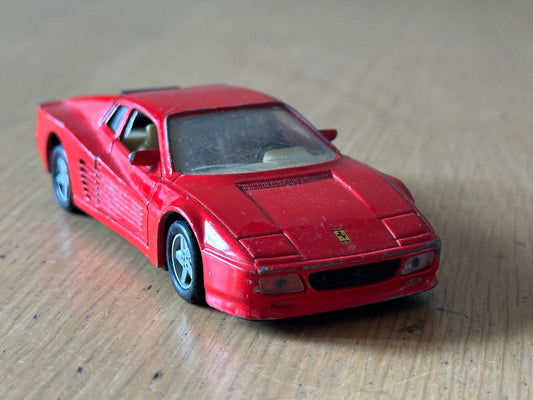 Maisto 1:39 Diecast Ferrari 512 TR- 1989