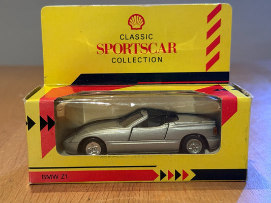 Maisto Diecast - Shell Sportscar Collection - BMW Z1