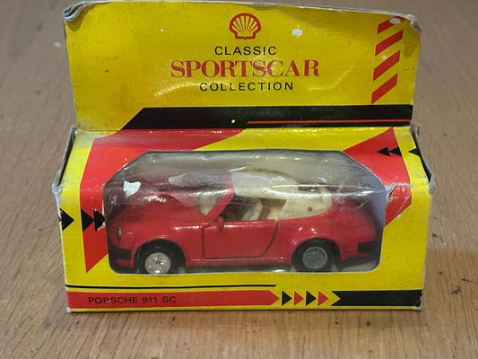 Maisto Diecast - Shell Sportscar Collection - Porsche 911 SC