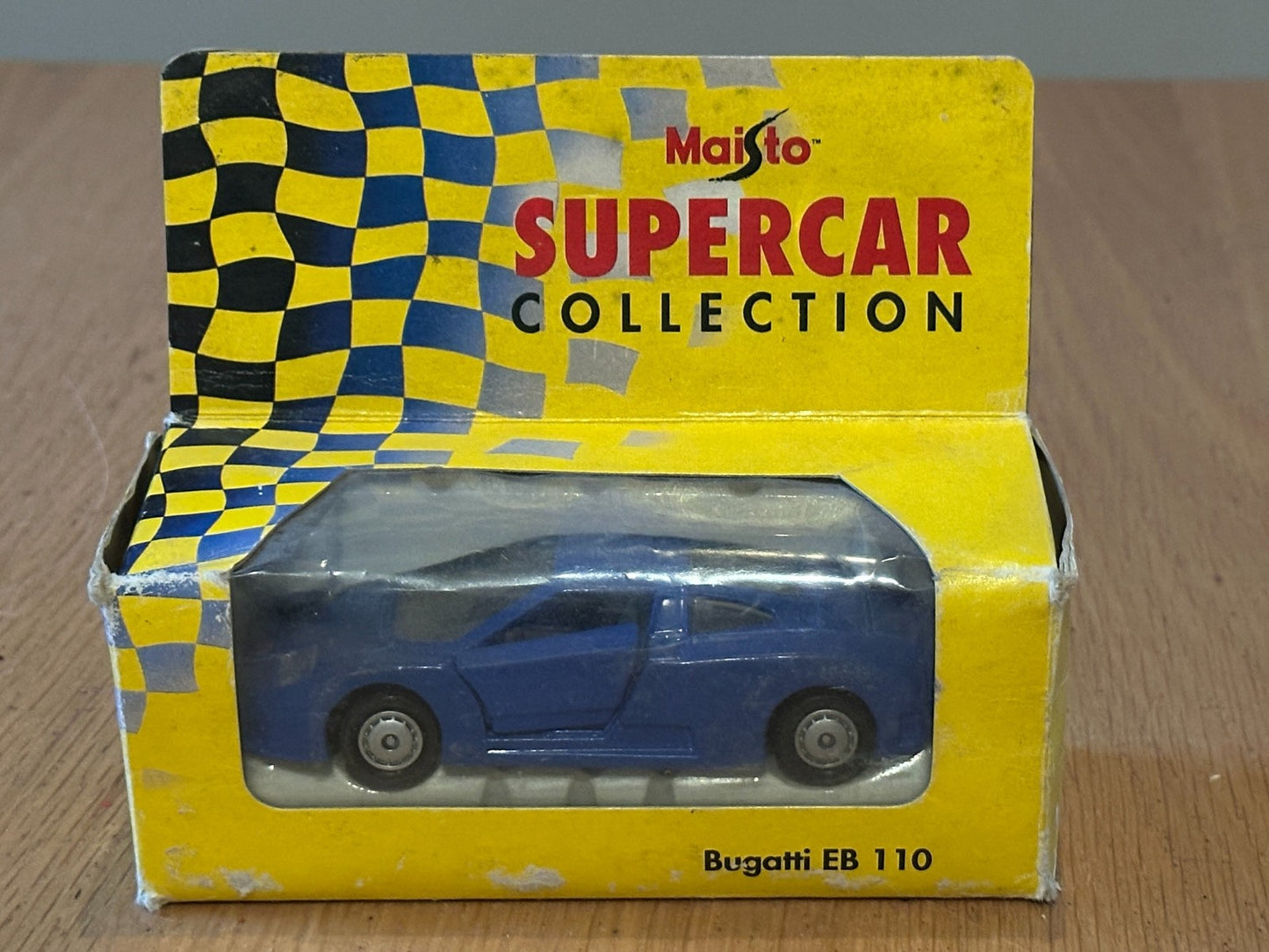 Maisto Diecast - Supercar Collection - Bugatti EB110