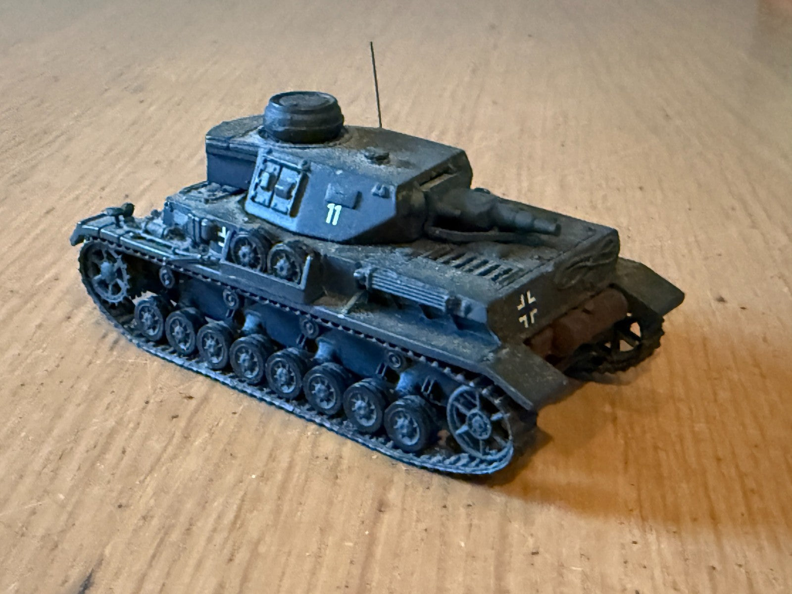Matchbox Collectibles Tank DYM37580 - Panzer IV F1 – Midland Models