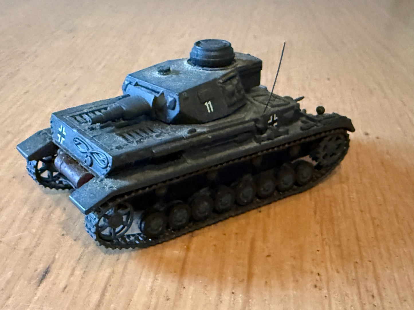 Matchbox Collectibles Tank DYM37580 - Panzer IV F1