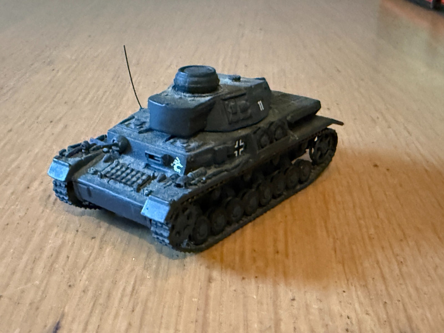 Matchbox Collectibles Tank DYM37580 - Panzer IV F1