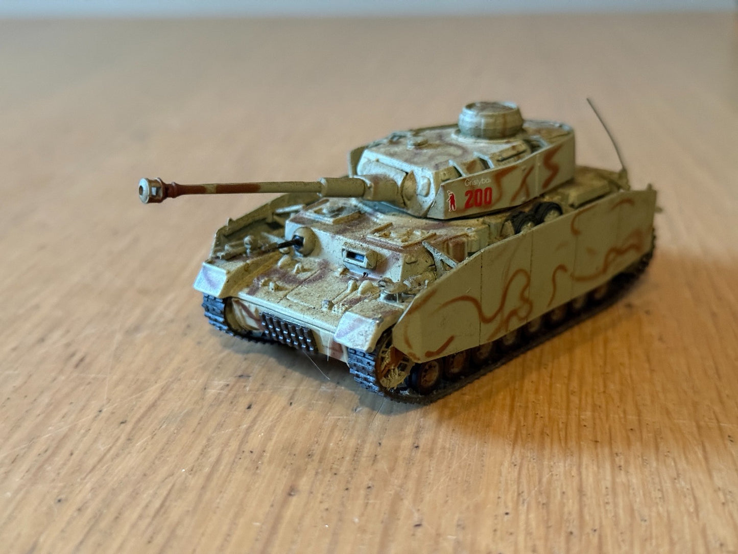 Matchbox Collectibles Tank DYM37586 - Panzer IV Type H/J
