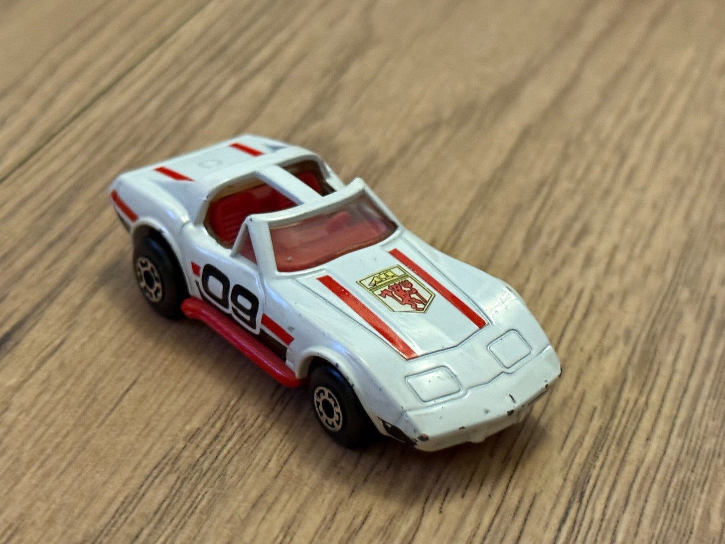 Matchbox Diecast Car - Chevrolet Corvette - 1979