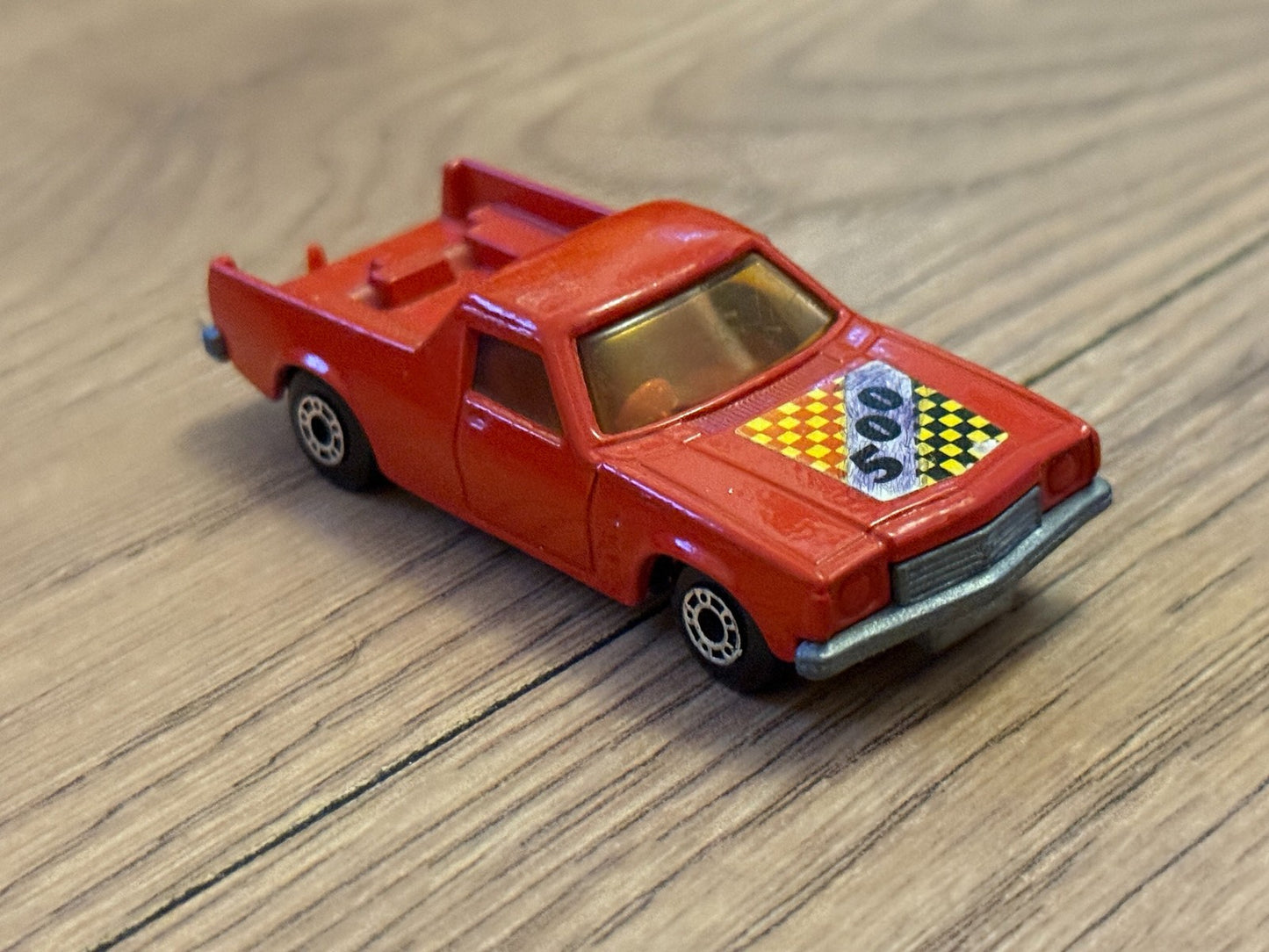 Matchbox Diecast Car - No 80 Holder Pickup (Missing Bikes) - 1977