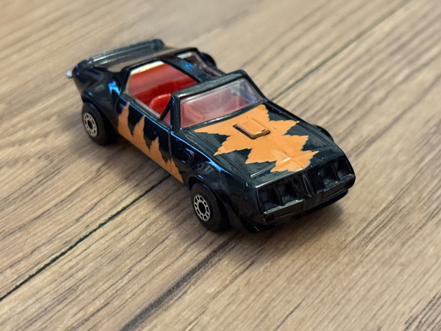 Matchbox Diecast Car - Pontiac - 1979 - Kellogg's Frosties