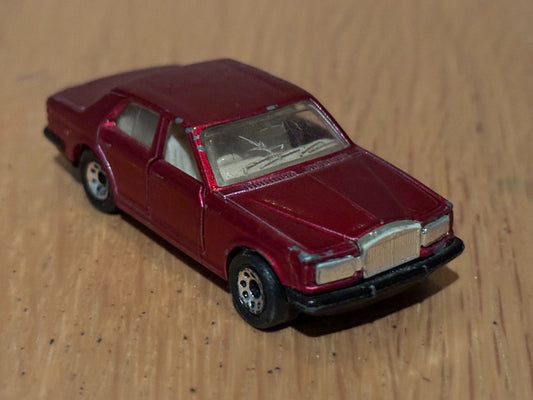 Matchbox Diecast MB66 Rolls Royce Silver Spirit. No Box.