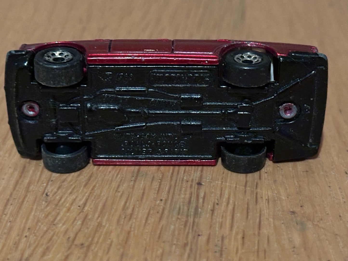 Matchbox Diecast MB66 Rolls Royce Silver Spirit. No Box.