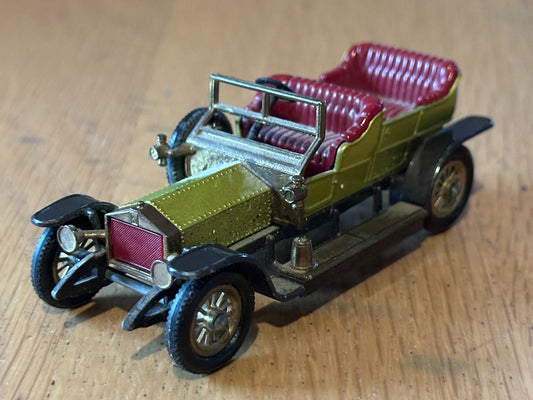 Matchbox Diecast Models of Yesteryear. Y-10 1906 Rolls Royce Silver Ghost.