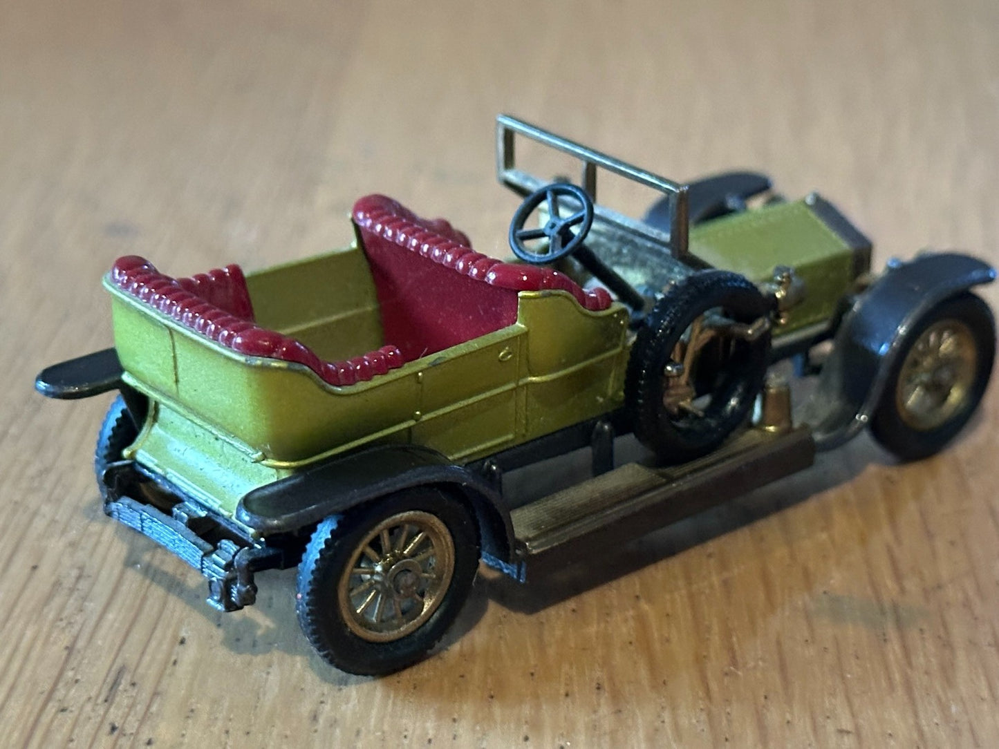 Matchbox Diecast Models of Yesteryear. Y-10 1906 Rolls Royce Silver Ghost.