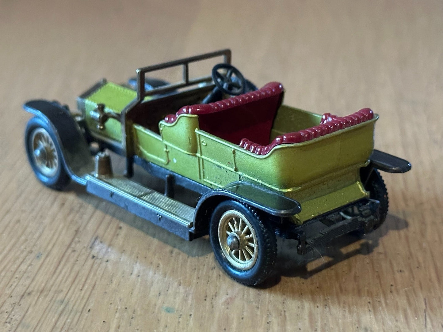Matchbox Diecast Models of Yesteryear. Y-10 1906 Rolls Royce Silver Ghost.