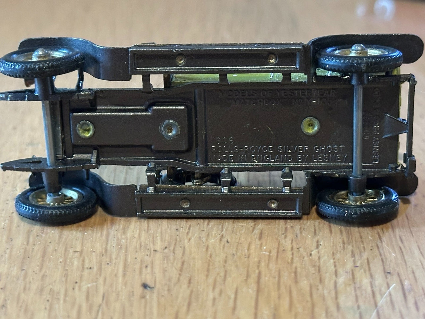 Matchbox Diecast Models of Yesteryear. Y-10 1906 Rolls Royce Silver Ghost.