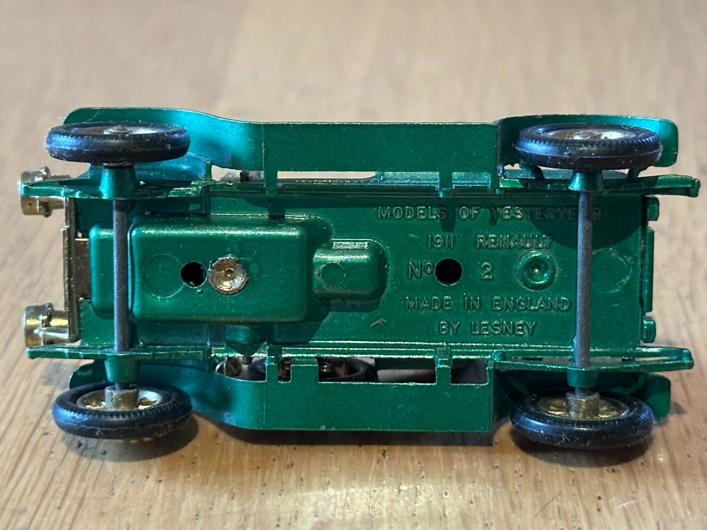 Matchbox Diecast Models of Yesteryear. Y-2 1911 Renault, No Box.