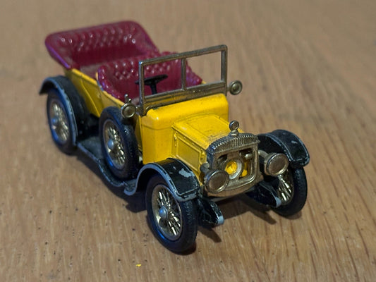 Matchbox Diecast Models of Yesteryear. Y-13 1911 Daimler. No Box.