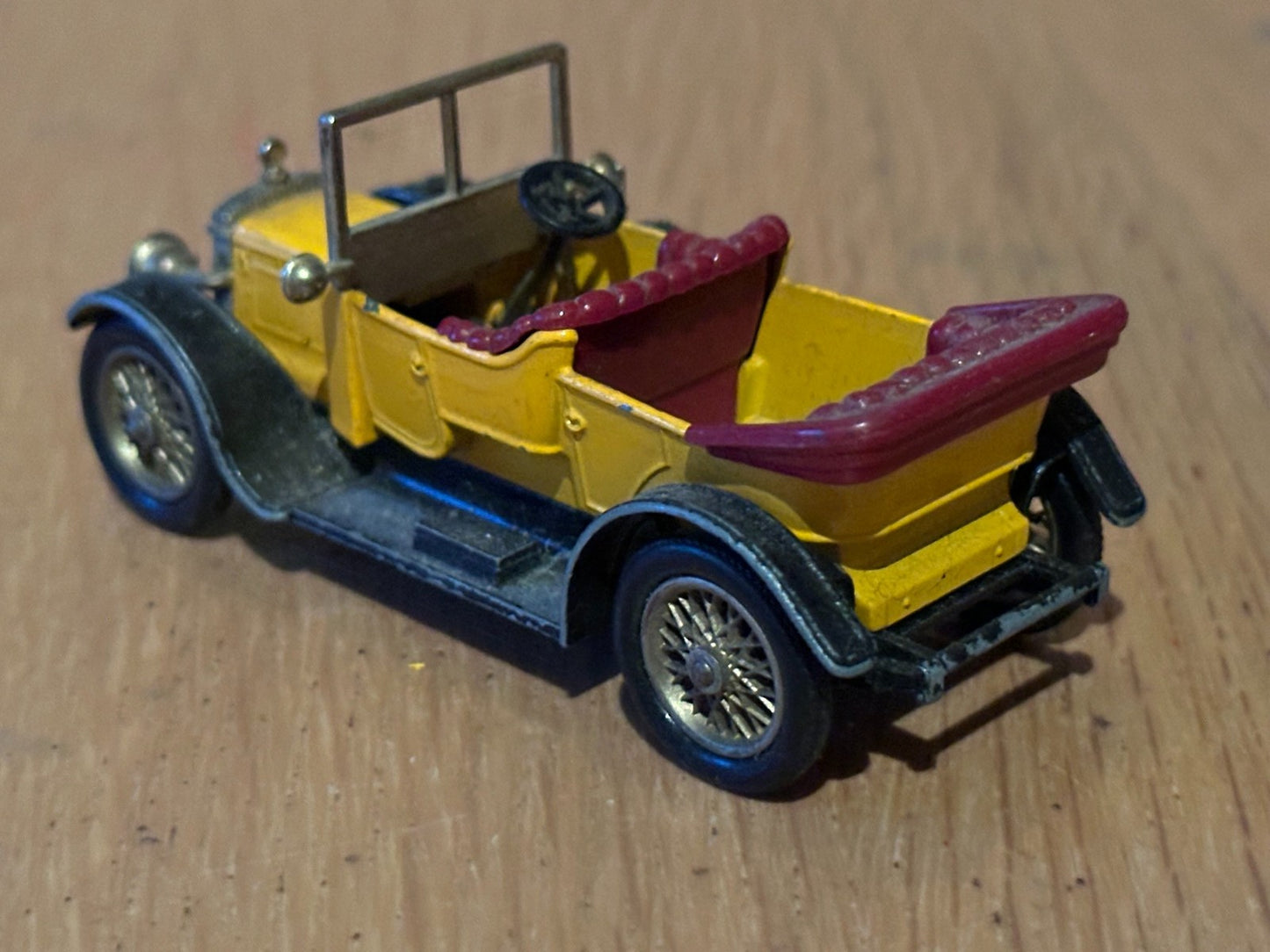 Matchbox Diecast Models of Yesteryear. Y-13 1911 Daimler. No Box.