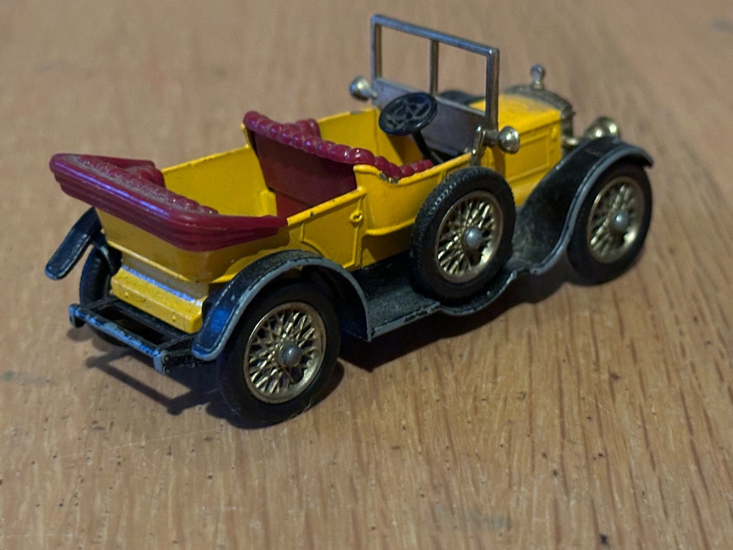 Matchbox Diecast Models of Yesteryear. Y-13 1911 Daimler. No Box.
