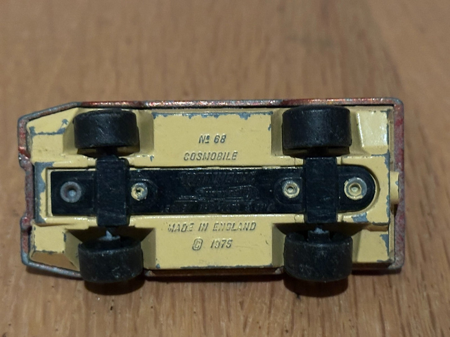 Matchbox Diecast Superfast No 68 Cosmobile. No Box.