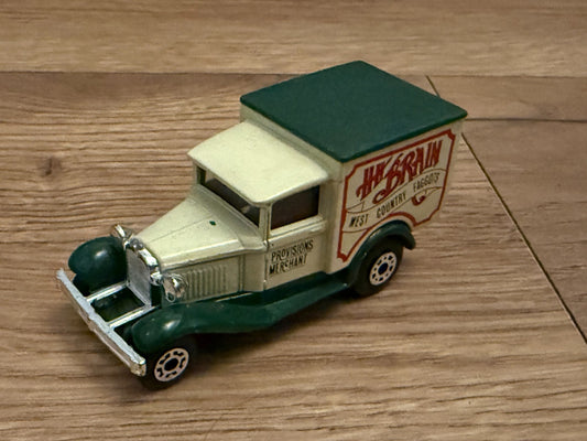 Matchbox MB-38 - Ford Model A Van - HH Brain West Country Faggots