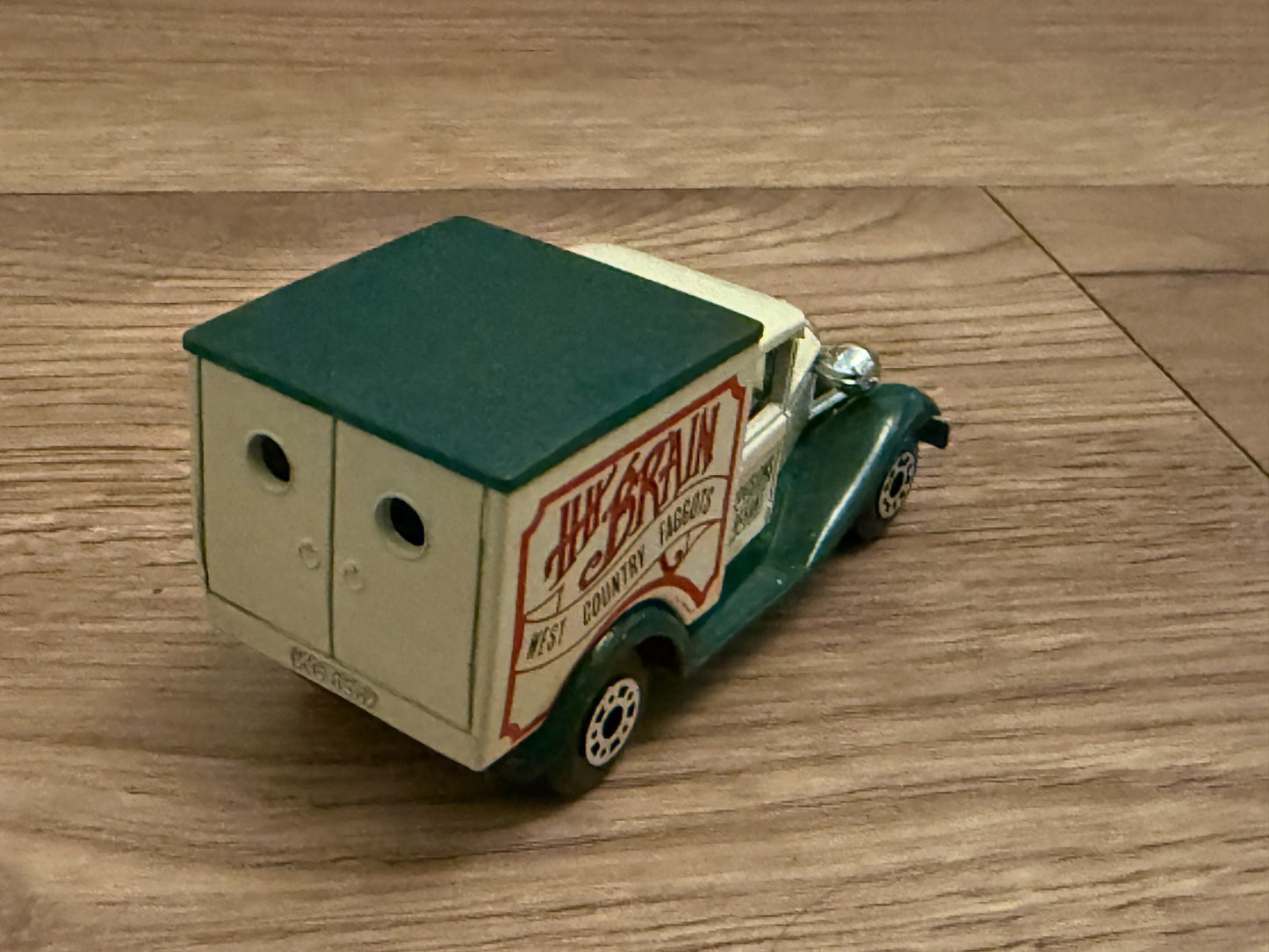 Matchbox MB-38 - Ford Model A Van - HH Brain West Country Faggots