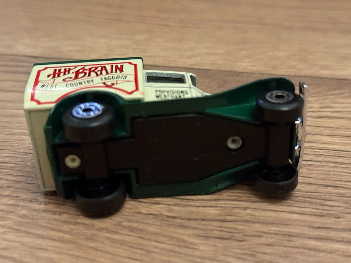 Matchbox MB-38 - Ford Model A Van - HH Brain West Country Faggots