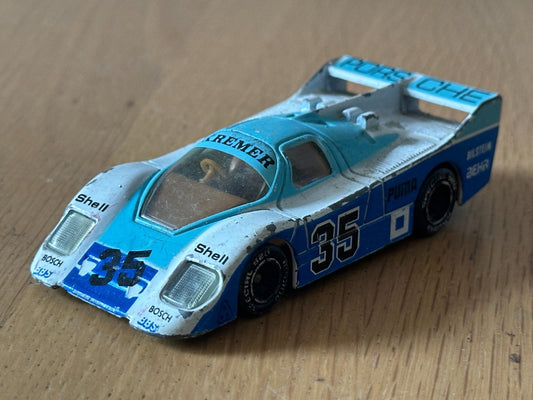 Matchbox Specials Kremer Porsche CKS Retro Racing Car