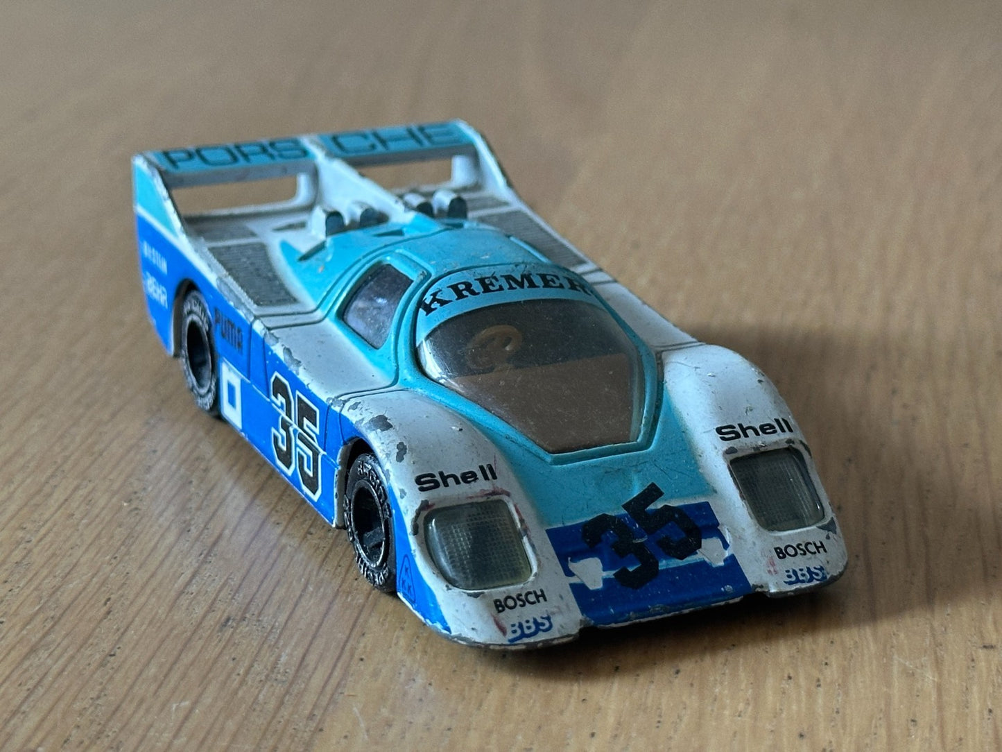 Matchbox Specials Kremer Porsche CKS Retro Racing Car