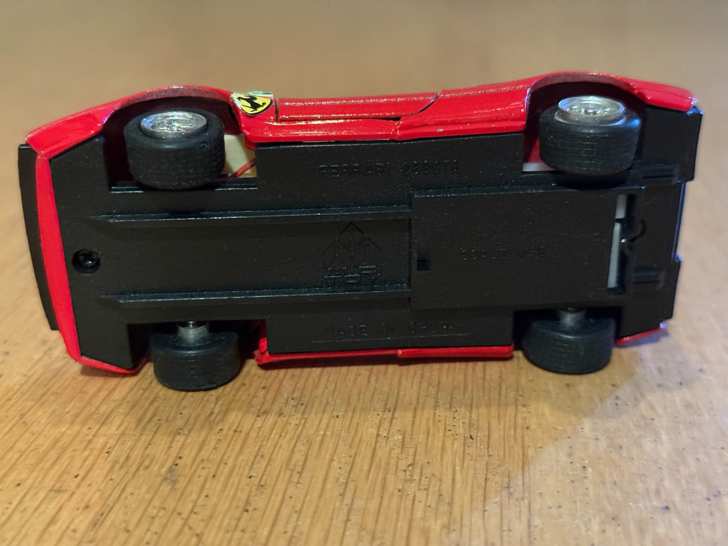 MC Toys Diecast Pull Back - 1;36 Ferrari 288 GTO