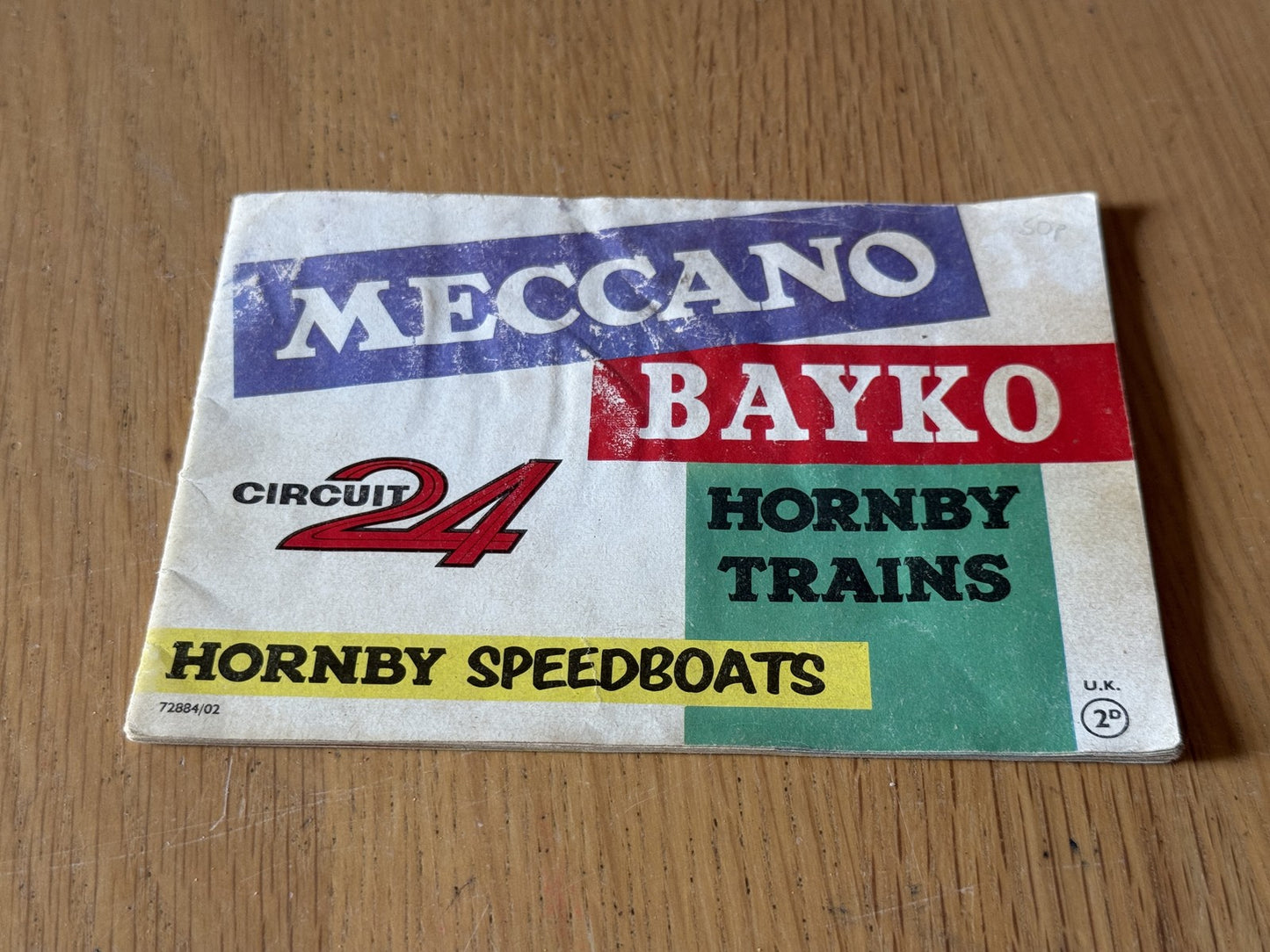 Meccano, Bayko and Hornby Catalogue - 1963