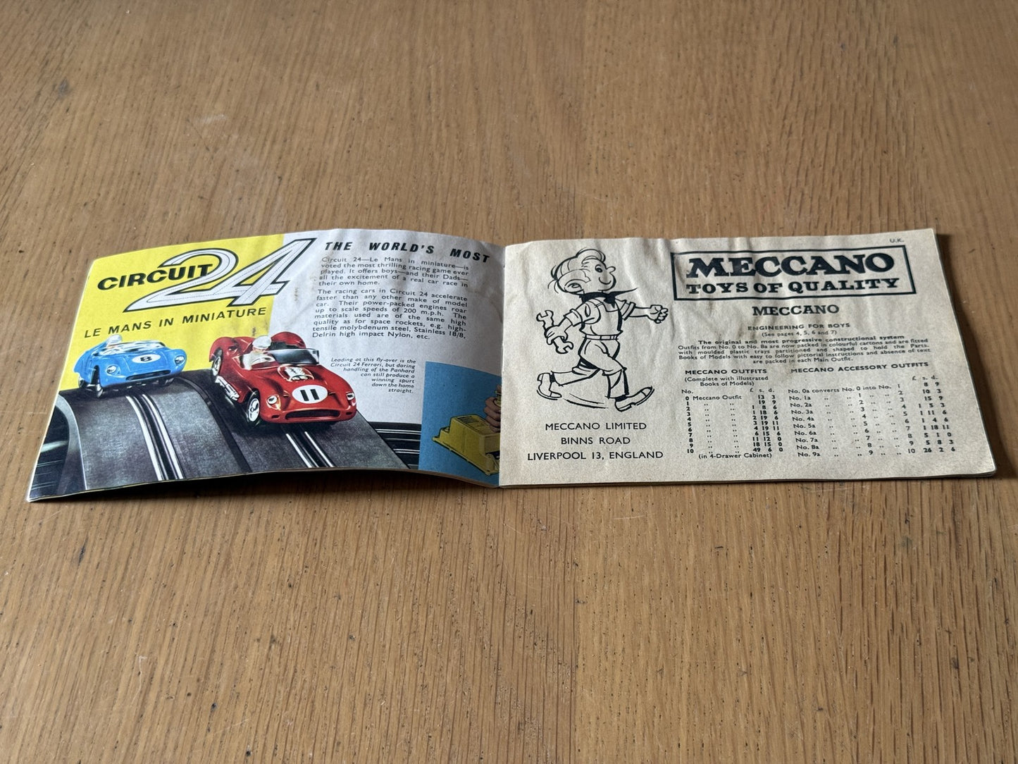 Meccano, Bayko and Hornby Catalogue - 1963