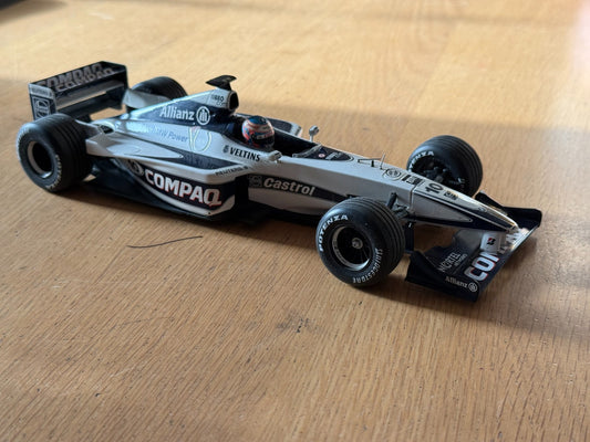 Minichamps 1:18 - Williams BMW FW22 Compaq / Allianz - Jenson Button