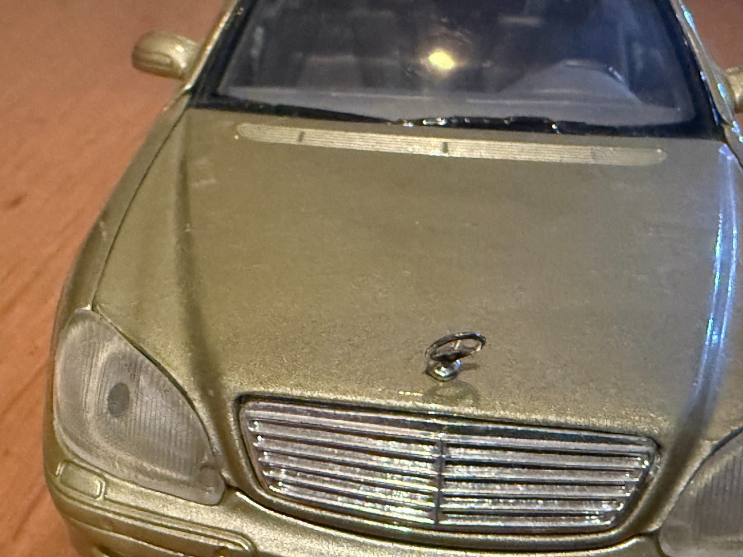 MotorMax - 1:24 Merecedes S Class - playworn