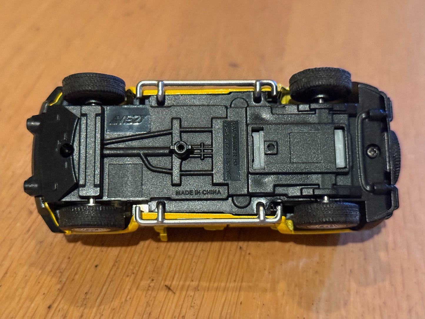 MSZ Diecast Pull Back - 1:43 Hummer H3 - Pre owned