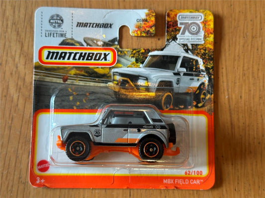 NEW Matchbox Diecast Model CO359 62/100 - MBX Field Car