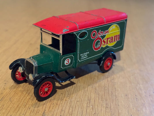 Original Matchbox Models of Yesteryear  - Y-21 1926 Ford Model T - Osram