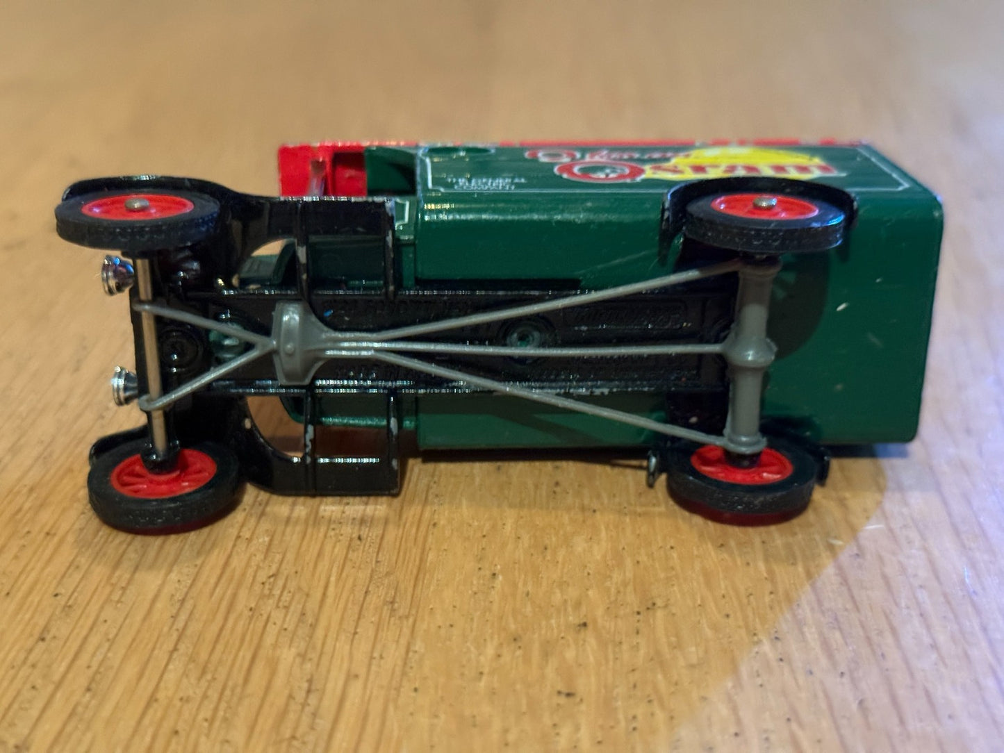 Original Matchbox Models of Yesteryear  - Y-21 1926 Ford Model T - Osram